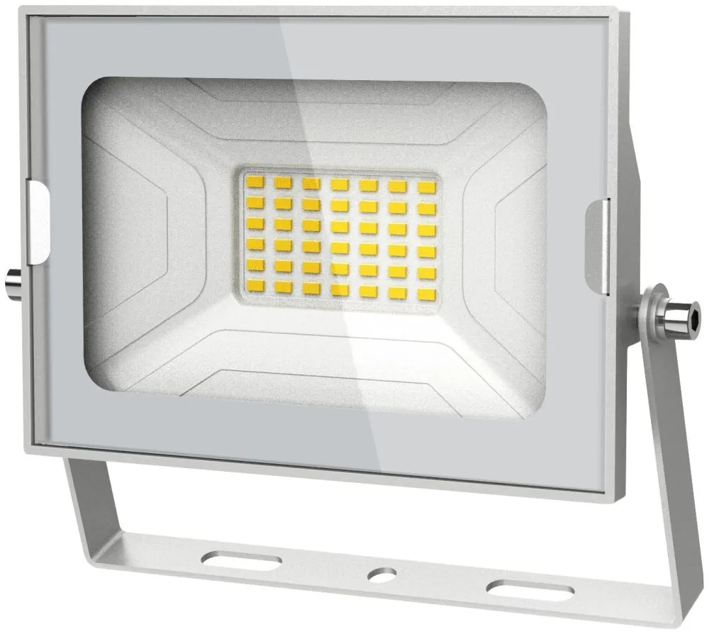 Avide LED Reflektor Slim SMD 30W NW 4000K Fehér