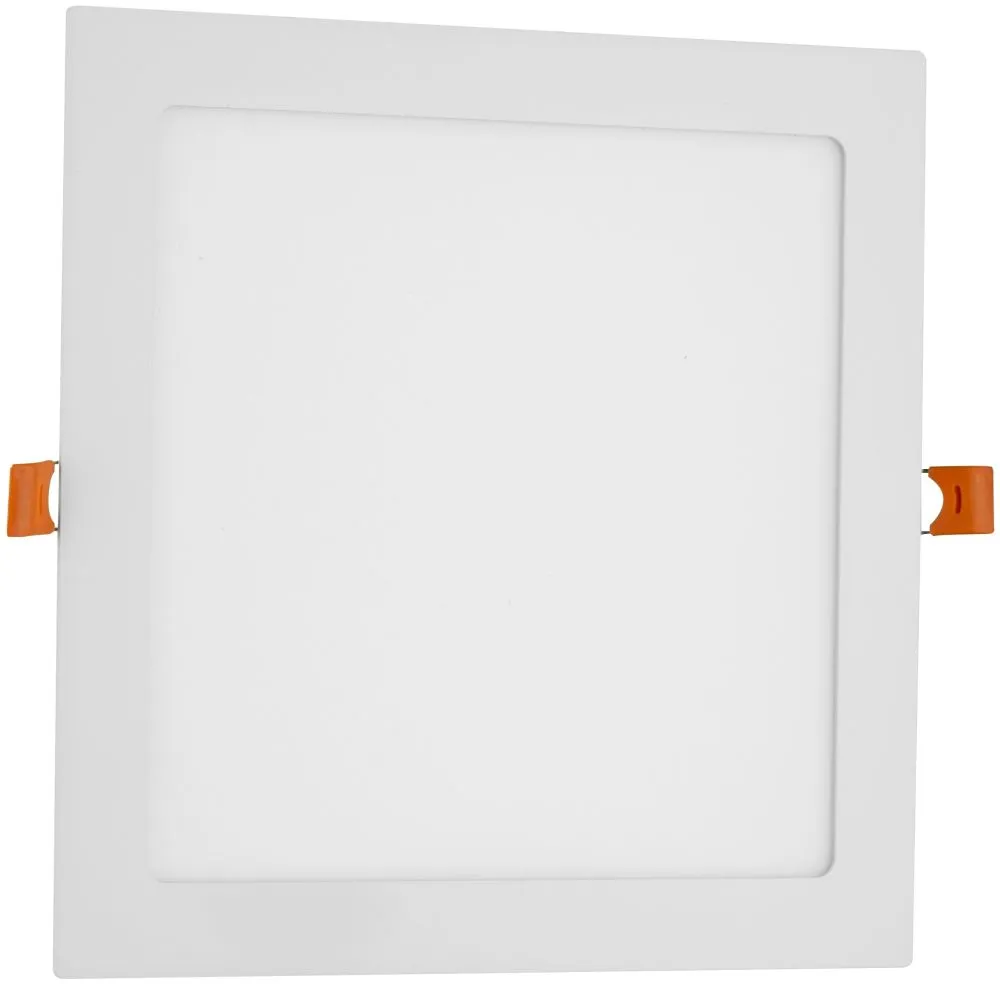 Avide LED Beépíthető Négyzetes Mennyezeti Lámpa ALU 18W NW...