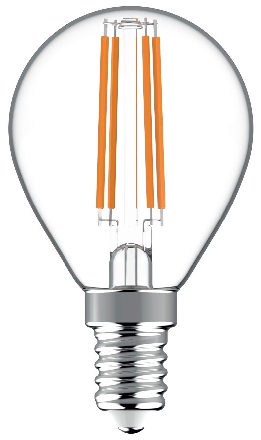 Avide LED Filament Mini Globe 5.9W E14 NW 4000K Fényerősza...