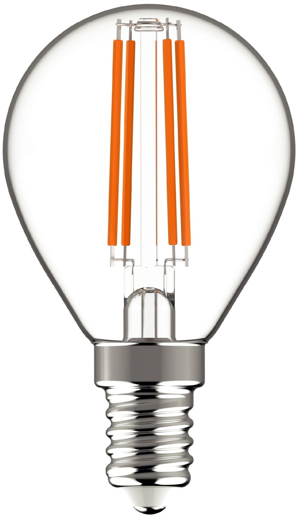 Avide LED Filament Mini Globe 5.9W E14 WW 2700K Fényerősza...