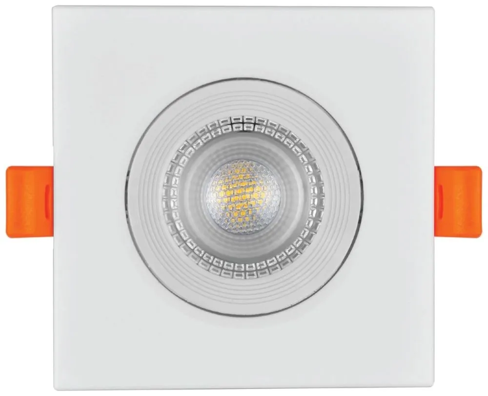 Avide LED Beépíthető Spot 38° Négyzetes 7W NW 4000K