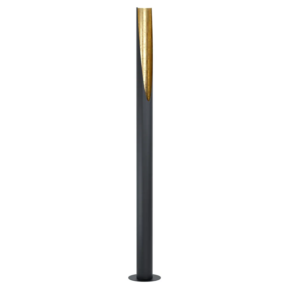 Beltéri LED állólámpa GU10 1x8W fekete/arany Prebone