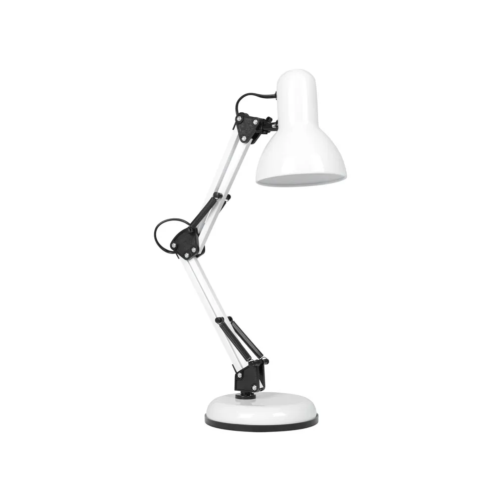 Asztali lámpa E14 1x20W fehér/fekete Colinezza