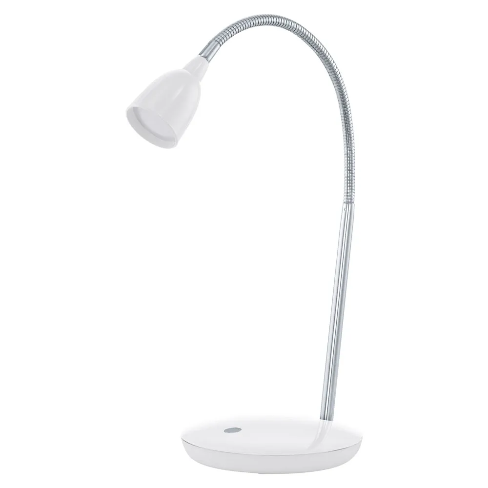 LED asztali lámpa 3W fehér 16cm Durengo