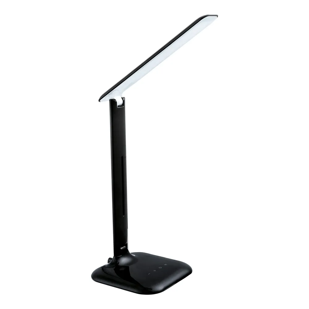 Beltéri LED asztali lámpa 2,9W 280lm fekete Caupo
