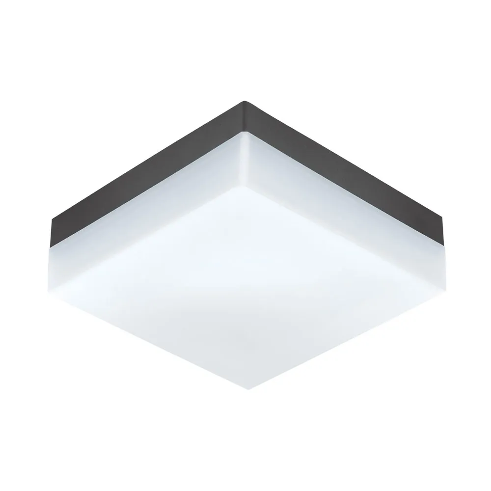 Kültéri LED mennyezeti lámpa 8,2W antracit/fehér Sonella...
