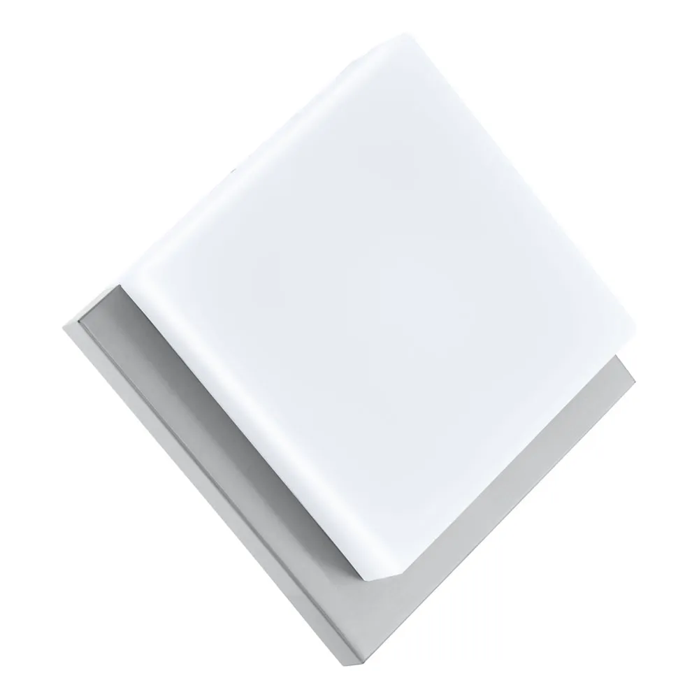 Kültéri LED fali lámpa 8,2W n.acél/fehér Infesto