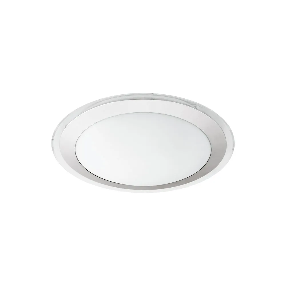 Beltéri LED mennyezeti lámpa 22W fehér/ezüst Competa