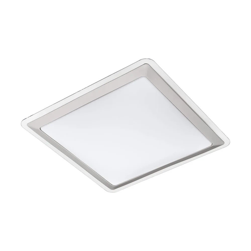 Beltéri LED mennyezeti lámpa 24W fehér/ezüst Competa