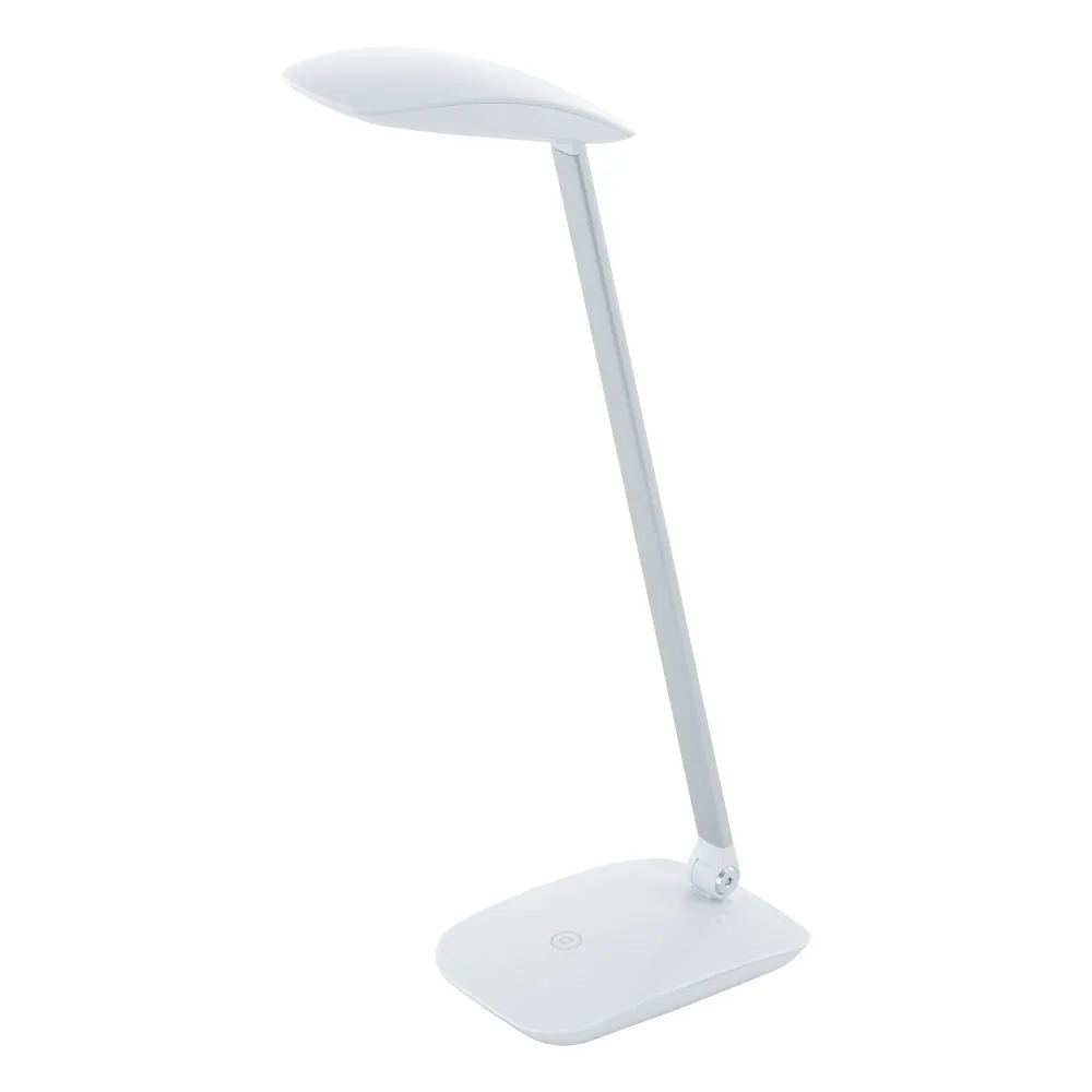 LED asztali lámpa 4,5W érintőkapcs.fehér Cajero