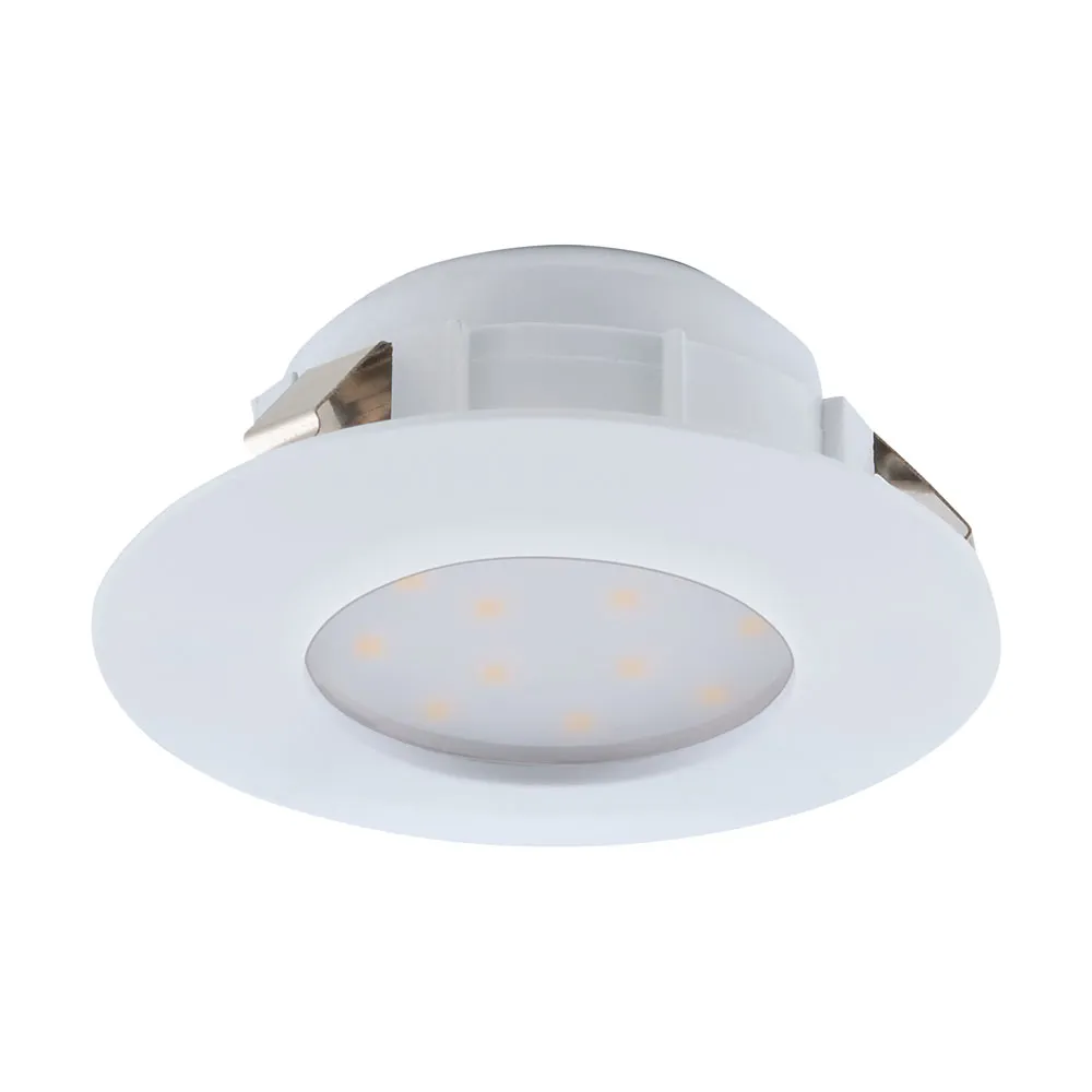 Beltéri LED beépíthető lámpa 6W 7,8cm fehér Pineda