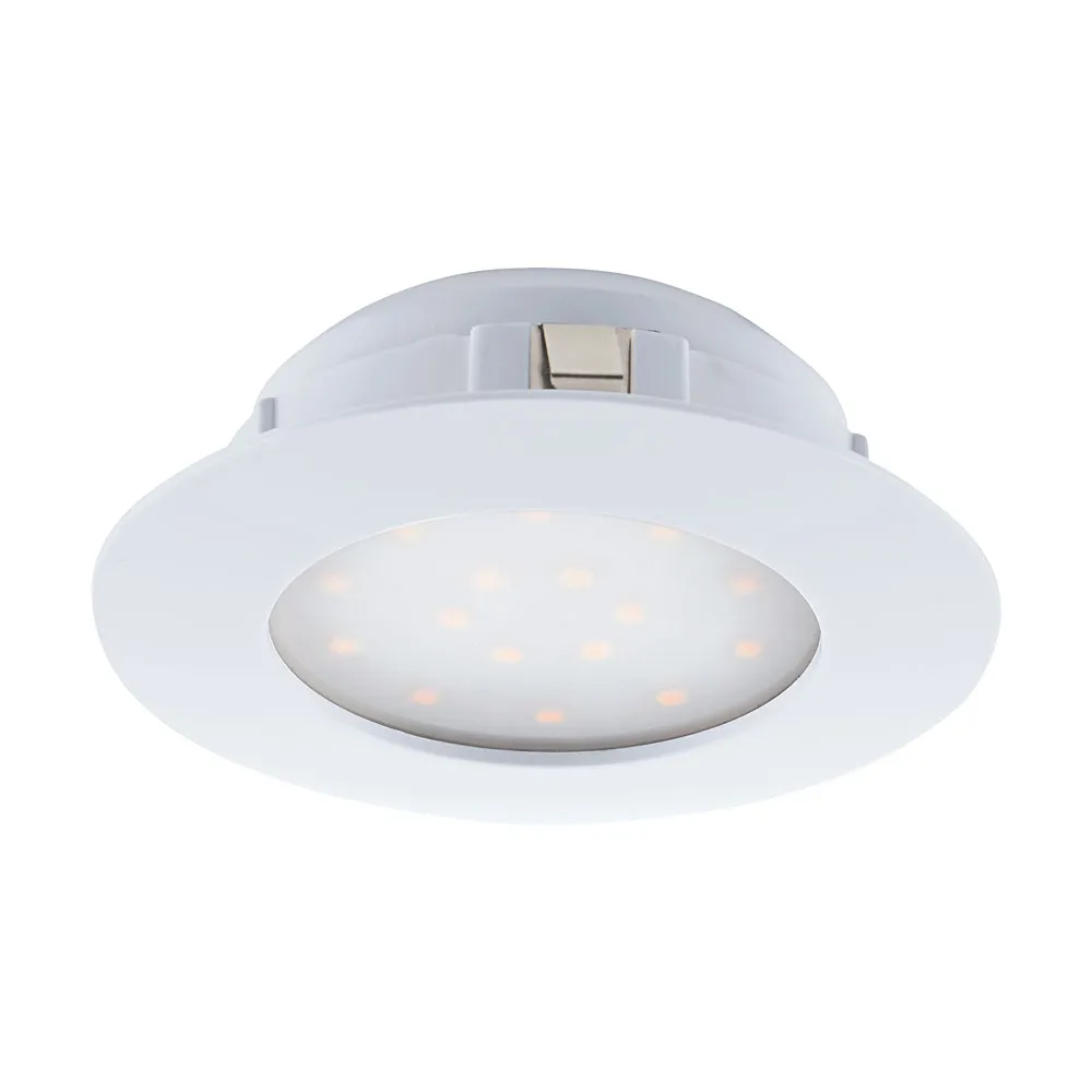 Beltéri LED beépíthető lámpa 12W 10,2cm fehér Pineda