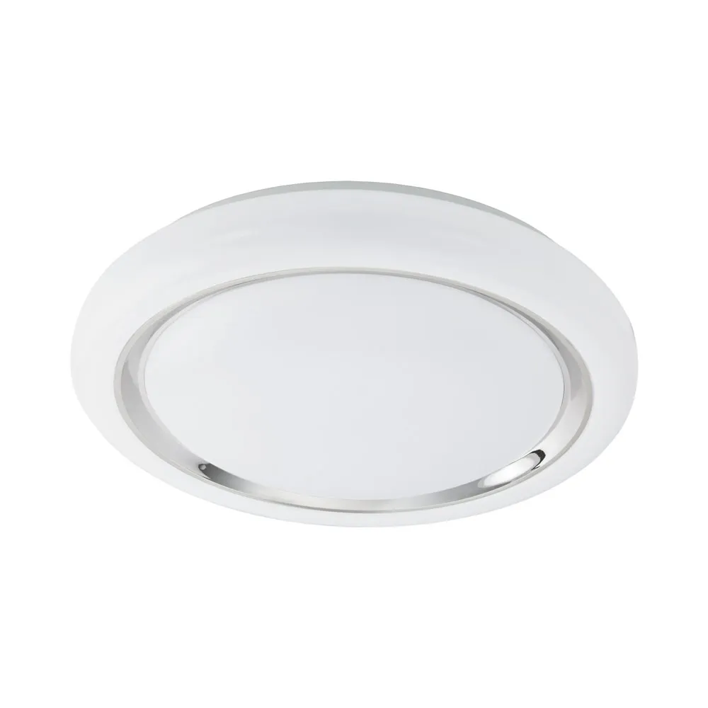 Beltéri LED mennyezeti lámpa 24W fehér/króm Capasso