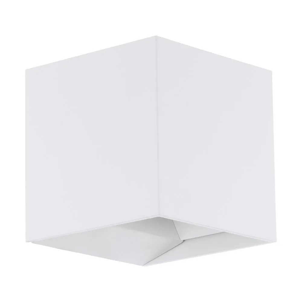 Kültéri LED fali lámpa 2x3,3W fehér Calpino