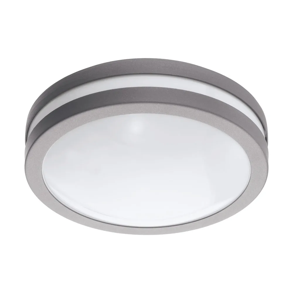 Kültéri LED mennyezeti lámpa ezüst/fehér Locana
