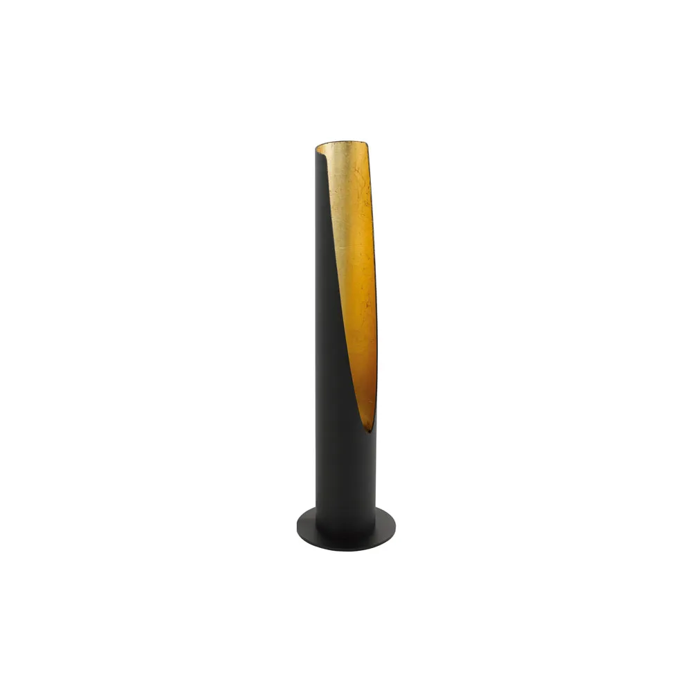 Asztali lámpa GU10 LED 1x5W fekete/arany Barbotto
