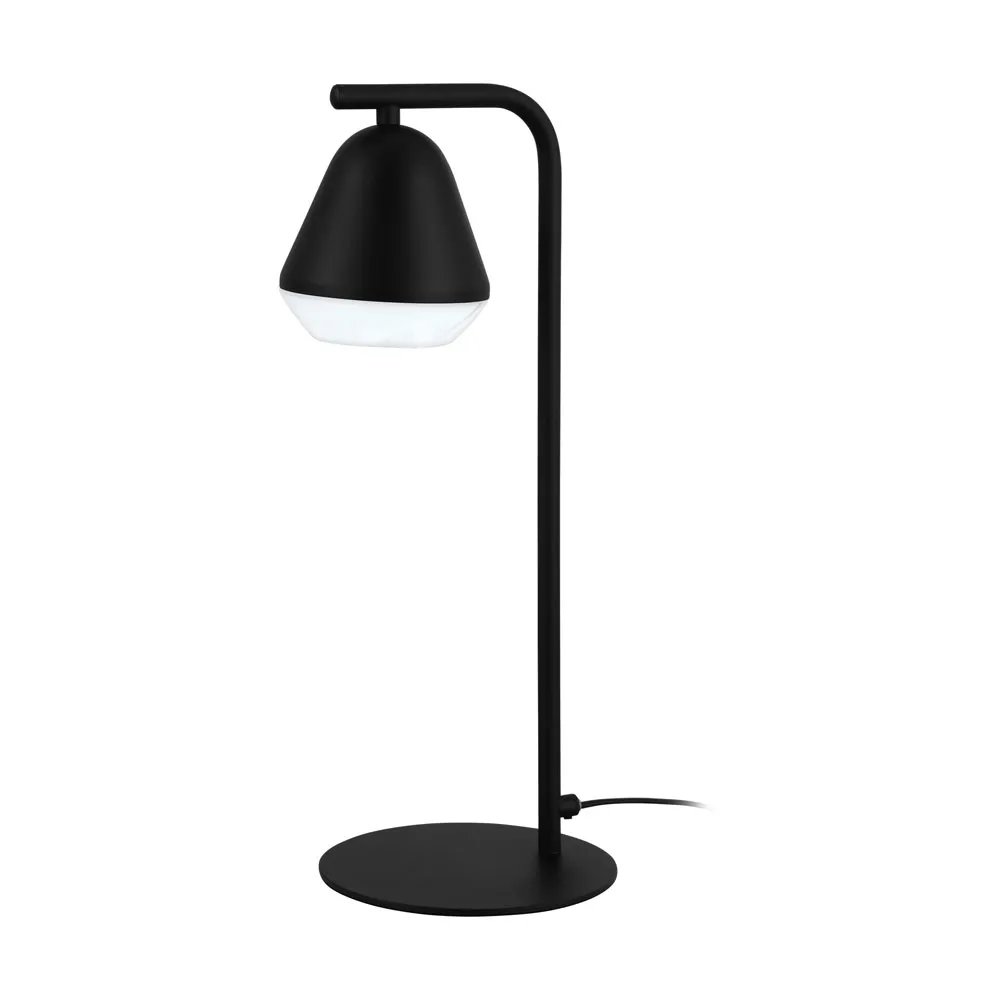 LED asztali lámpa GU10 3W fekete Palbieta