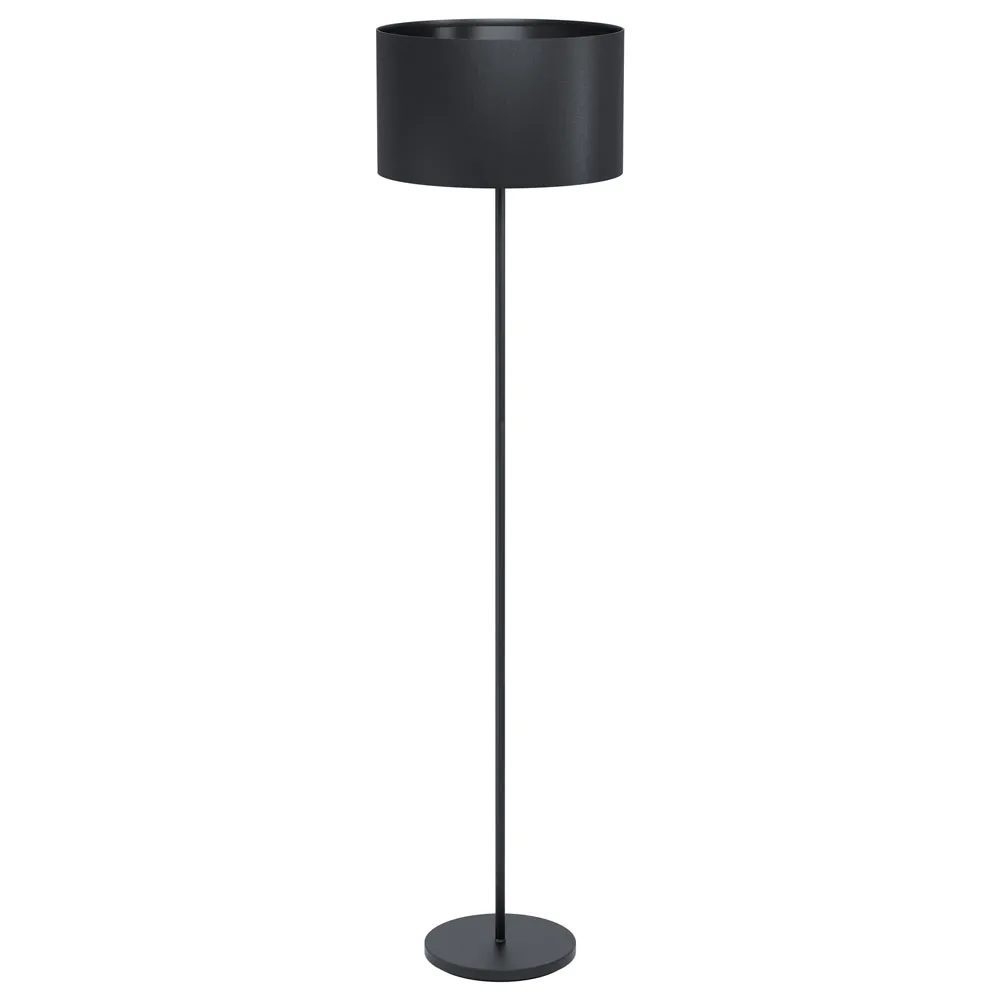 Maserlo  Beltéri állólámpa E27 1x40W fekete