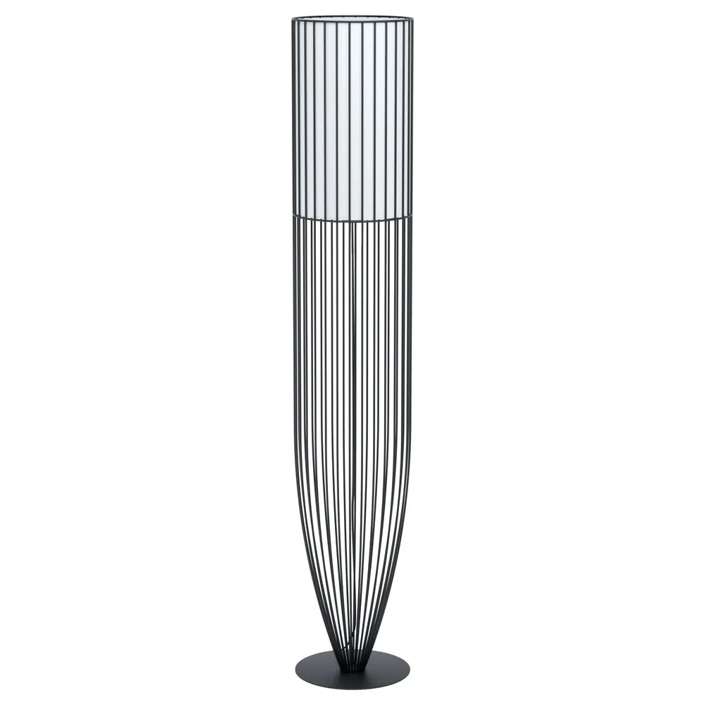 Nosino  Beltéri állólámpa E27 1x60W fekete/fehér 