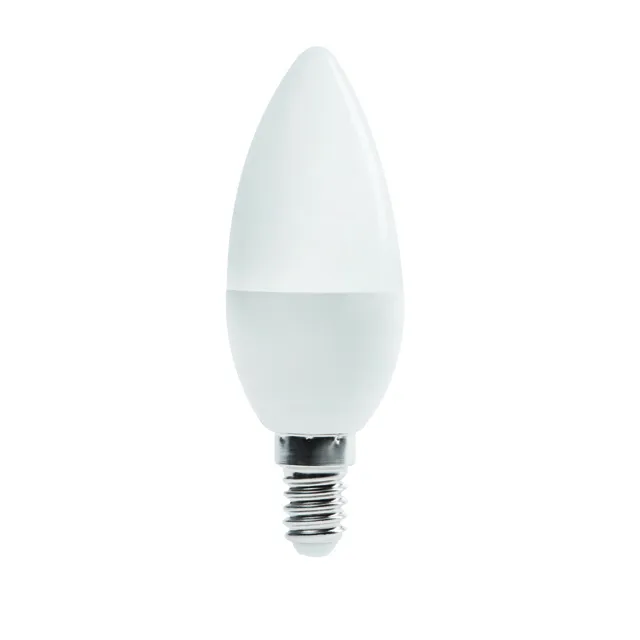 DUN SMD LED izzó 6,5W T SMD E14-természetes fehér