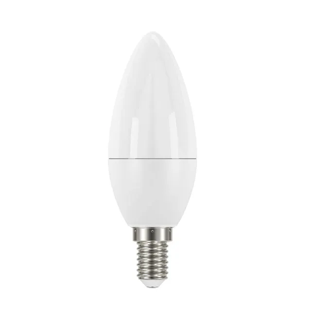 IQ-LED izzó C37 E14 5,5W 470lm meleg fehér