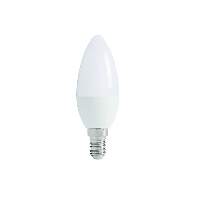 IQ-LED izzó C37 E14 5,5W 490lm semleges fehér