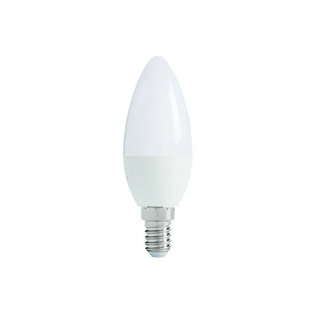 IQ-LED izzó C37 E14 5,5W 490lm hideg fehér
