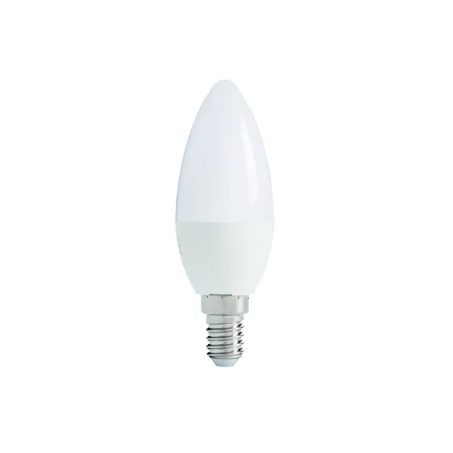 IQ-LED izzó C37 E14 7,5W 810lm meleg fehér