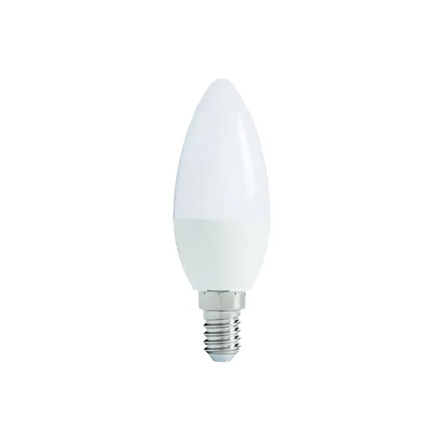 IQ-LED izzó C37 E14 7,5W 830lm semleges fehér