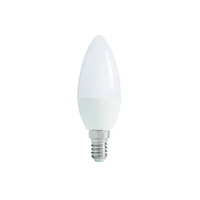 IQ-LED izzó C37 E14 7,5W 830lm hideg fehér