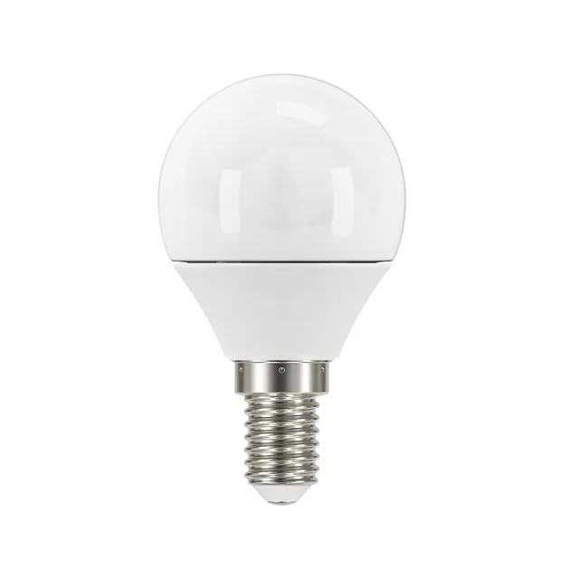 IQ-LED izzó G45 E14 5,5W 470lm meleg fehér