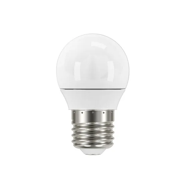 IQ-LED izzó G45 E27 5,5W 470lm meleg fehér