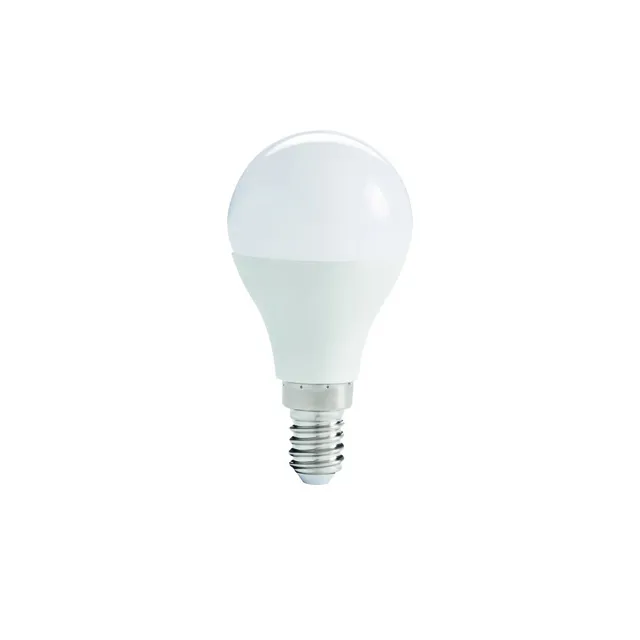 IQ-LED izzó G45 E14 7,5W 830lm semleges fehér