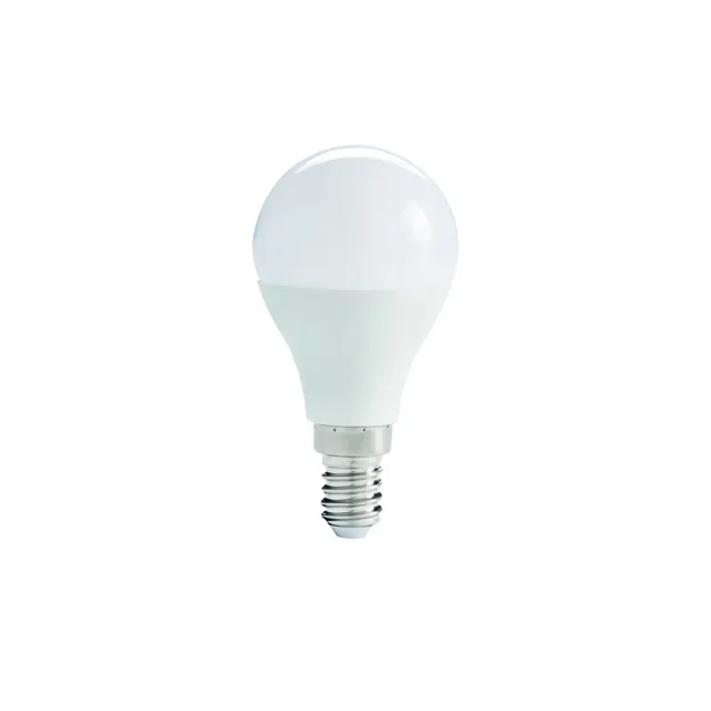 IQ-LED izzó G45 E14 7,5W 830lm hideg fehér