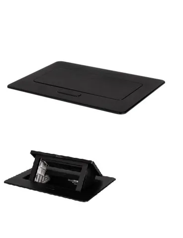 BIURO+ 04-0051-100 asztali doboz fekete