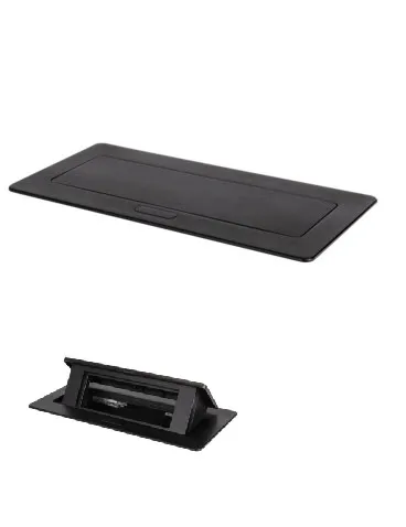 BIURO+ 04-0061-100 asztali doboz fekete