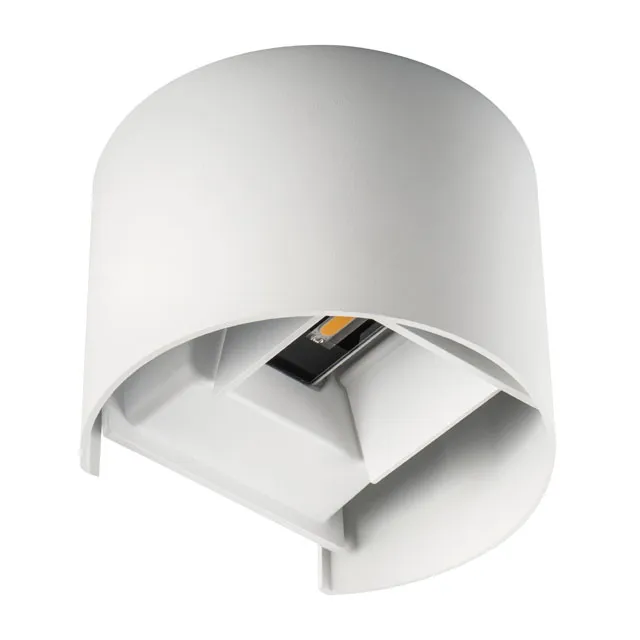 Ipari LED mennyezeti lámpa 7W 510lm természetes fehér, feh...