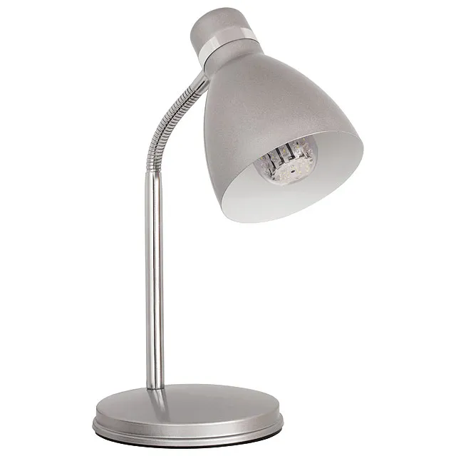 Asztali lámpa E14 40W ezüst ZARA 