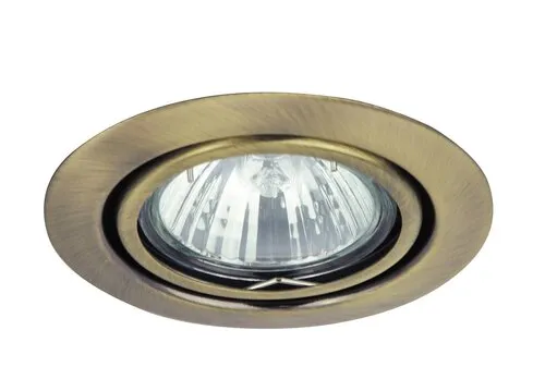 Beltéri süllyesztett lámpa GU5.3 50W bronz Spot relight