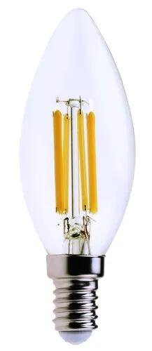 Filament LED izzó E14 6W 850lm természetes fehér