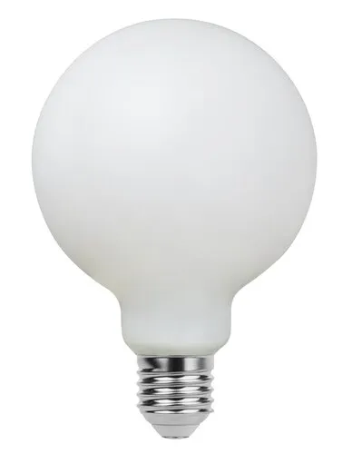 LED izzó E27 8W 1055lm meleg fehér
