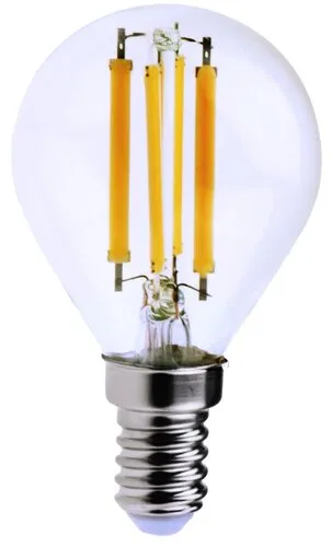 Filament LED izzó E14 6W 850lm természetes fehér