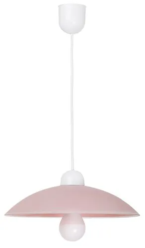 Beltéri függeszték E27 60W rózsaszín Cupola range
