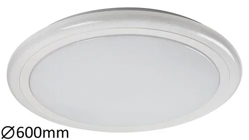 Beltéri LED mennyezeti lámpa 42W 3400lm 3000-6500K fehér L...