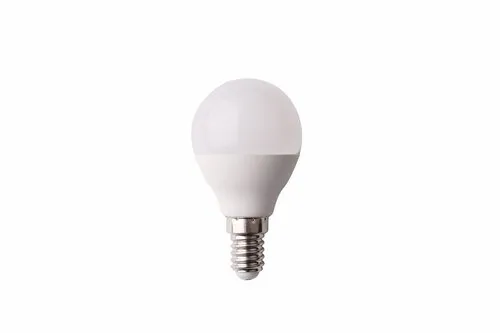LED izzó E14 6W 490lm hideg fehér 