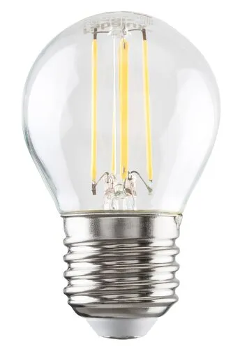 Filament LED izzó E27 4,2W 470lm természetes fehér