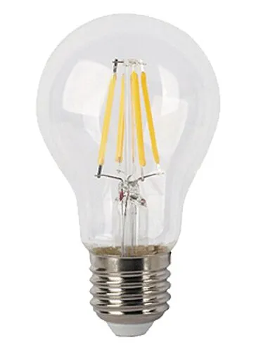 Filament LED izzó E27 7W 870lm természetes fehér