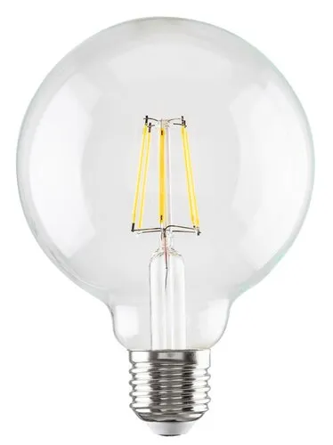 Filament LED izzó E27 7W 870lm természetes fehér