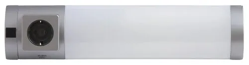 Pultmegvilágító lámpa G23 11W 840lm 2700K ezüst Soft