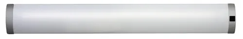 Pultmegvilágító lámpa T8 18W ezüst Soft
